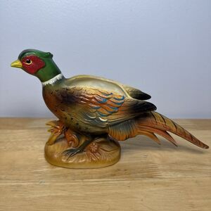 Vintage Napcoware Pheasant Planter C-5425 Colorful Bird Decoration Japan
